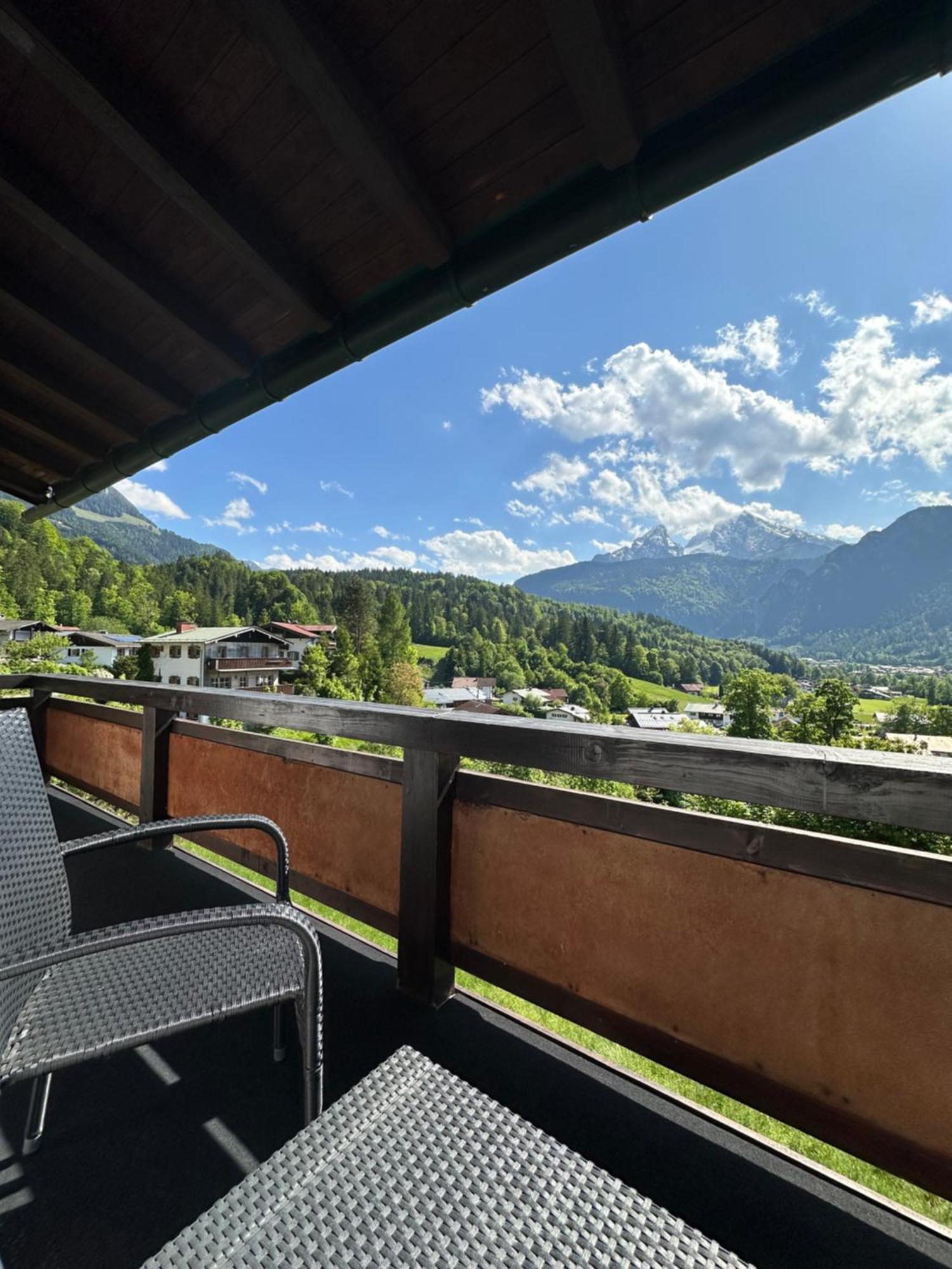 Ferienwohnung Bergidyll Schönau am Königssee Exterior foto