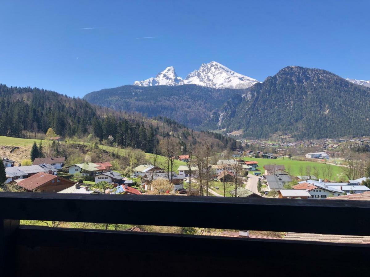 Ferienwohnung Bergidyll Schönau am Königssee Exterior foto